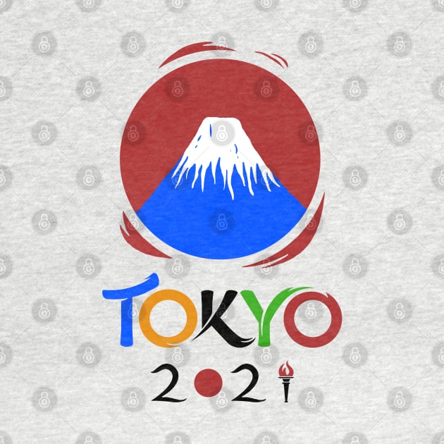 Tokyo Olympic 2021 by zadaID